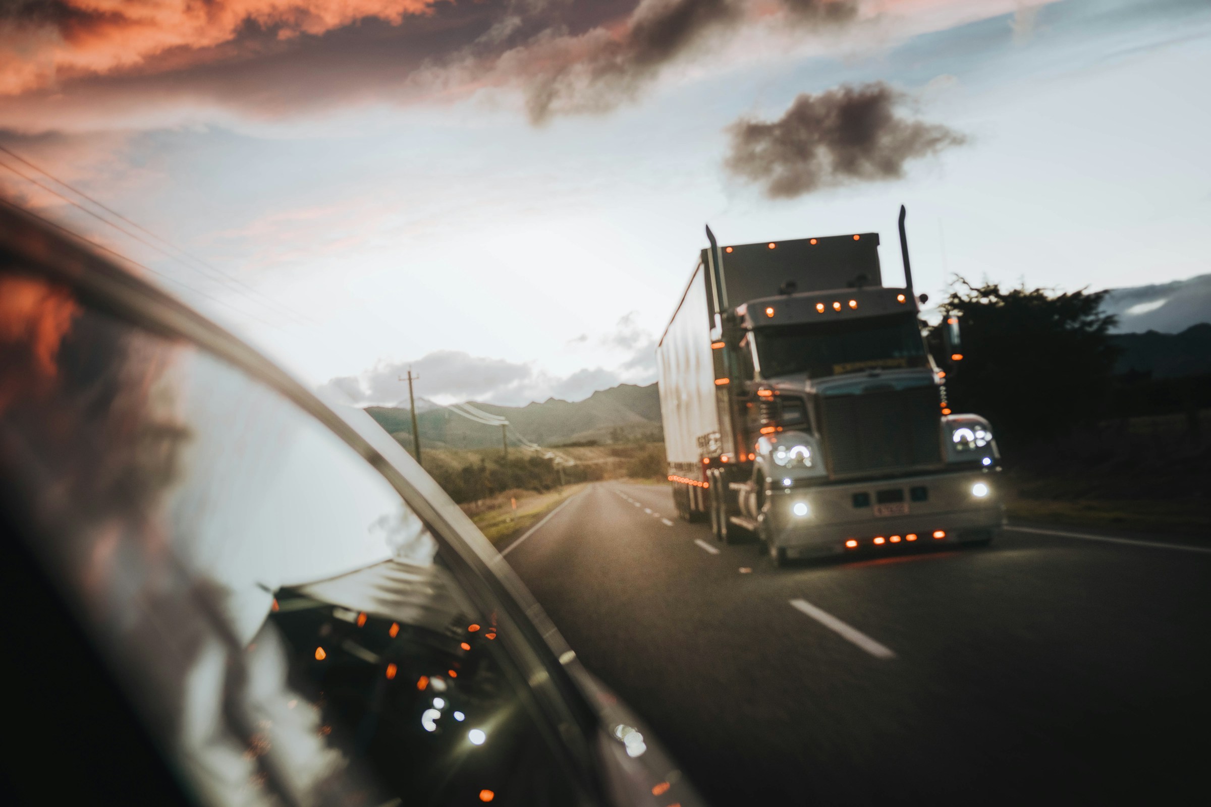 Chart comparing commercial truck insurance features and pricing