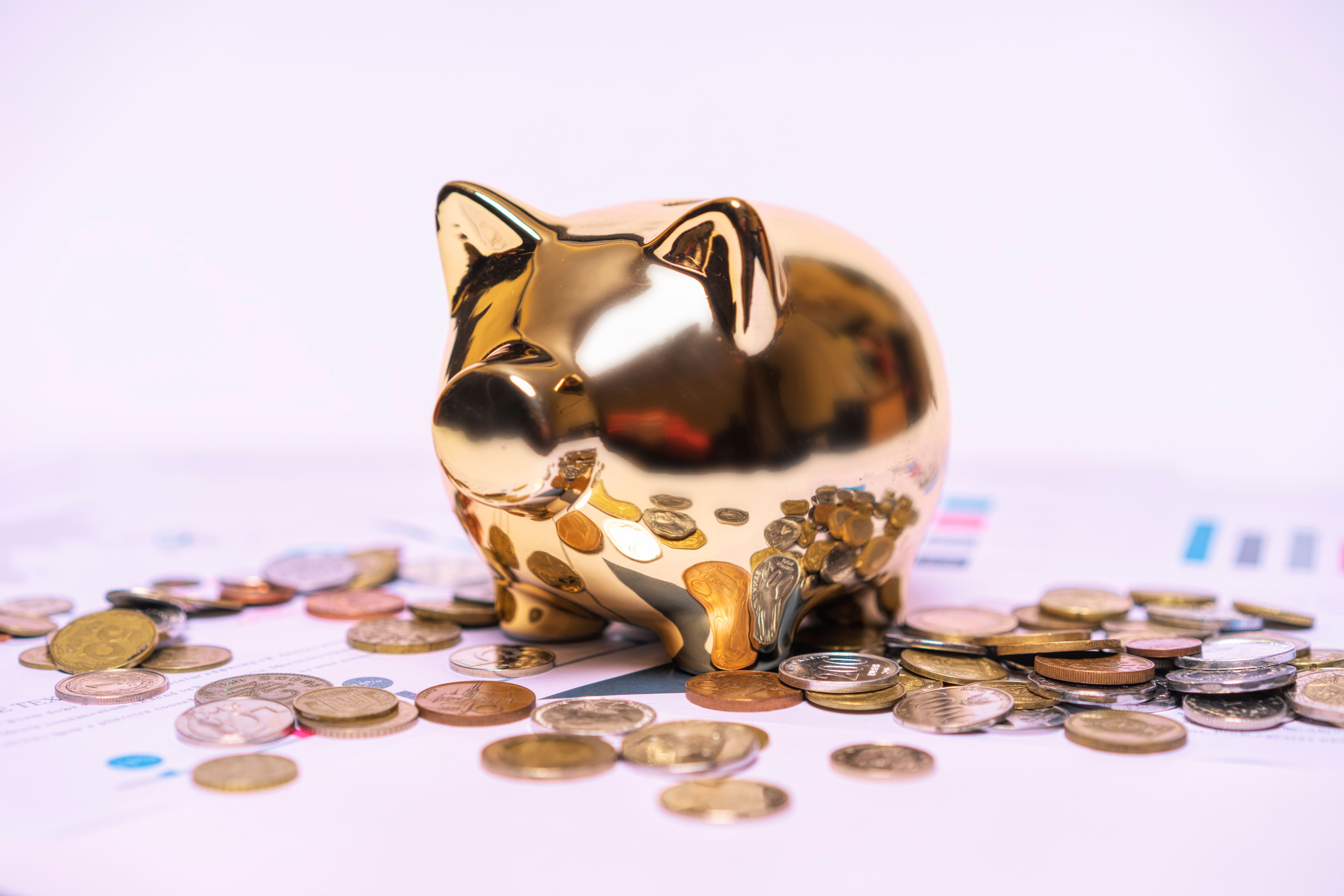 Automatic money transfers to savings account graphic